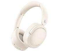 Edifier V80 Cuffie Cancellazione Attiva del Rumore Ibrida, Bluetooth 5.4, Chiamate chiare AI, 45 Ore Autonomia, Ricarica rapida, Pieghevole, Connessione multi-point, Personalizza con App - Blushell