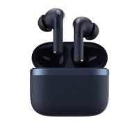 Edifier W260NC Auricolari Cancellazione Attiva del Rumore da -45dB, Hi-Res Audio Wireless con LDAC, AAC, 6 Microfoni con AI Clear Calls, 2 Driver Dinamica, IP54 Impermeabile, Bluetooth 5.3, Blue Scuro