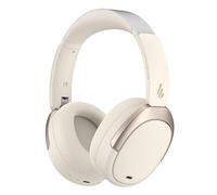 Edifier W80 Cuffie Over-Ear con Cancellazione Attiva del Rumore a -49 dB, LDAC Hi-Res Wired & Wireless, Chiamata Chiara con IA, Ricarica Rapida, Connessione Multipoint, Bluetooth V5.4 - Ivoire