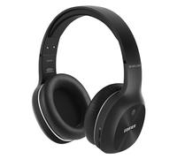 Edifier W800BT Plus Cuffie over-ear Wireless, Auricolari Bluetooth, Cancellazione del Rumore di Chiamata CVC™ 8.0, 55 Ore di Riproduzione, Microfono Incorporato, Multipoint, Controllo APP, Nero