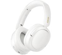 Edifier W800BT SE Cuffie Wireless Over Ear Bluetooth 5.4- Cancellazione del Rumore delle Chiamate AI - 45Ore - Ricarica Rapida - Modalità Gioco - Pieghevole - Nero (W800BT SE, Bianco)