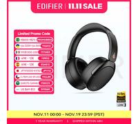Edifier WH950NB Cuffie wireless con cancellazione attiva del rumore Cuffie Bluetooth 5.3, wireless ad alta risoluzione, riproduzione 55 ore, 4 microfoni