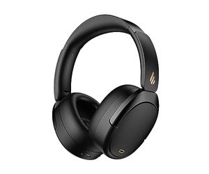 Edifier WH950NB Hybrid Active Noise Cancelling Cuffie -LDAC Codec con audio Hi-Res e Custom EQ tramite app dopo 55H Playtime con cuffie pieghevoli wireless Over-Ear Bluetooth V5.3 - Nero