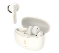 Edifier X5 Pro Auricolari di Cancellazione del Rumore, Chiamate dall'AI, Ricarica Rapida, Modalità di Gioco, ConneX App, Impermeabilità di IP55, Tecnologia True Wireless Bluetooth 5.3 (X5 Pro, Avorio)