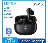 Edifier X5 Pro True Wireless Auricolari con cancellazione del rumore Modalità gioco con cancellazione attiva del rumore Auricolari impermeabili IP55
