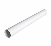 EDIL PLAST - LA VENTILAZIONE TUBO TONDO IN PVC DN. 150 MM. L 1,5 M. CTR150B