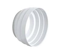 EDIL PLAST serie CRC125B Cono di riduzione in ABS M/F Ø 100-125 mm