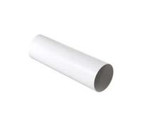 EDIL PLAST serie CTR100B Tubo bianco da 1,5 mt tondo Ø 100 mm