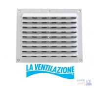 Edil Plast Srl Griglia In Plastica Antinsetti Mm 175X146 La Ventilazione