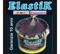 Edilchimica Elastik kg.10 guaina bituminosa liquida all'acqua GARANZIA 10 ANNI