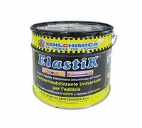 EDILCHIMICA ELASTIK IMPERMEABILIZZANTE KG.20, Nero