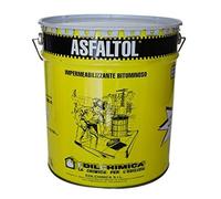Edilchimica - Impermeabilizzante bituminoso ASFALTOL 20 Kg