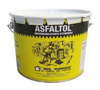 Edilchimica - Impermeabilizzante bituminoso ASFALTOL 3 Kg