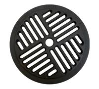 EDILKAMIN 141660 GRIGLIA CENERE GHISA D 235 Cod R141660 ACQUATONDO IDRO LINEA