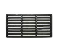 EDILKAMIN 28020 GRIGLIA CENERE IN GHISA 17 x 35 Cod R28020 ACQUATONDO PLUS