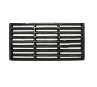 EDILKAMIN 28020 GRIGLIA CENERE IN GHISA 17 x 35 Cod. R28020 - ACQUATONDO - PLUS - SPAZIO