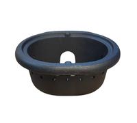 EDILKAMIN 288790 ELEMENTO CROGIOLO PARTE INFERIORE CON GUARNIZIONE Cod. R288790