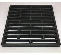 EDILKAMIN 8820 GRIGLIA CENERE IN GHISA 24 x 24 Cod. R8820 - ACQUACALOR - FORTE