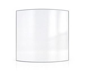 Edilkamin DANUBIO, vetro curvo per stufa a pellet, 328 x 460 mm (A x H) 4 mm