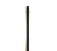 EDILKAMIN GUARNIZIONE FIBRA 8 x 2 NERA Cod. 173050 - VENDITA AL METRO -