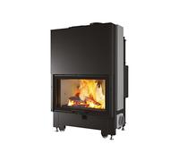 EDILKAMIN - Termocamino a Legna WIDRO 85 Classe A+