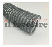 EDILKAMIN TUBO Diametro 50 LUNGHEZZA Mezzo Metro Lungo 1/2 mt. 50 cm RC00087