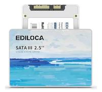 Ediloca 240GB SSD Interno 2.5" SATA III 6Gb/s, 3D NAND Unità a Stato Solido Velocità fino a 560/460 MB/s