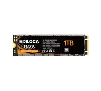 Ediloca EN206 1TB 3D NAND TLC M.2 SSD, M.2 2280 SATA III 6Gb/s SSD Hard Drive interno, velocità di lettura/scrittura fino a 550/480 MB/s, compatibile con Ultrabook, Tablet Computer e Mini PC