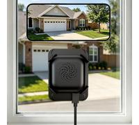 Ediloca Telecamera da Finestra 2K per Sicurezza Domestica, WiFi 2.4GHz e 5GHz, Visione Notturna a Colori, Telecamera interna, Rilevamento Umano AI, Registrazione 24/7, Compatibile con RTSP/ONVIF