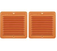 Edilplast Griglie Aerazione Rame C/Rete (Confezione da 2)