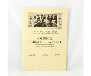 EDIM CirIaco - SOLFEGGI PARLATI E CANTATI 1 Corso 2a Parte