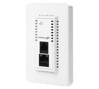 Edimax Access point AC1200 Wall Plate Dual Band PoE White IAP1200