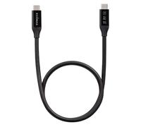 Edimax, Cavo USB4 / Thunderbolt 3 da USB-C a USB-C 40Gbps da 1 m, Nero