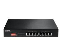 Edimax ES-1008P V2 switch di rete Fast Ethernet (10/100) Supporto Power over Ethernet (PoE) Nero