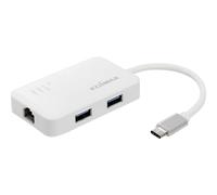 EDI EU-4308 - Netzwerkkarte, USB 3.0, Gigabit Ethernet, 1x RJ45