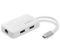 EDI EU-4308 - Netzwerkkarte, USB 3.0, Gigabit Ethernet, 1x RJ45