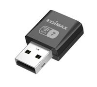 Edimax Adattatore BE6500 Triple Band Black EW 7822UN7