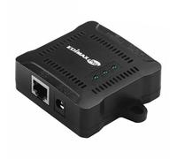 EDIMAX - Supporto Power over Ethernet (PoE) Nero divisore di rete, Splitter PoE