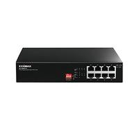 Edimax GS-1008PH V2 - Switch Gigabit a 8 porte a lungo raggio con 4 porte PoE+ e DIP Switch