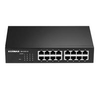 EDI GS-1016 V2 - Switch, 16 porte, Gigabit Ethernet