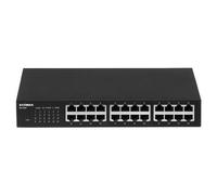 Edimax GS-1024 switch di rete Gigabit Ethernet (10/100/1000) Nero