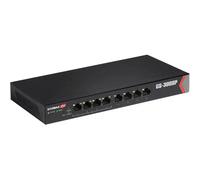Edimax GS-3008P switch di rete Gestito Gigabit Ethernet (10/100/1000) Supporto Power over Ethernet (PoE) Nero