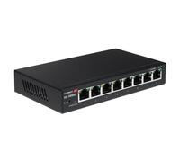 EDI GS-5008E - Switch, 8 porte, Gigabit Ethernet