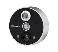 Edimax IC-6220DC Telecamera Wireless, Nero/Metallo