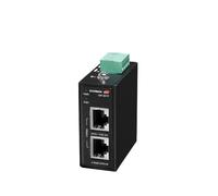 Edimax IGP-201IT - Iniettore industriale IEEE 802.3at 2,5 Gigabit PoE+ DIN per guida