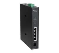 Edimax IGS-1105P switch di rete Non gestito Gigabit Ethernet (10/100/1000) Supporto Power over Ethernet (PoE) Nero
