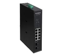 Edimax IGS-1210P switch di rete Non gestito Gigabit Ethernet (10/100/1000) Supporto Power over (PoE) Nero [IGS-1210P]