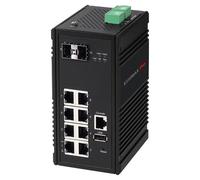 Edimax IGS-5208 switch di rete Gestito Gigabit Ethernet (10/100/1000) Nero