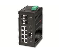 Edimax IGS-5408P switch di rete Gestito Gigabit Ethernet (10/100/1000) Supporto Power over (PoE) Nero [IGS-5408P]