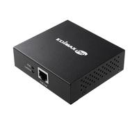 Edimax moltiplicatore di rete Trasmettitore di rete 10/100/1000 Mbit/s Nero